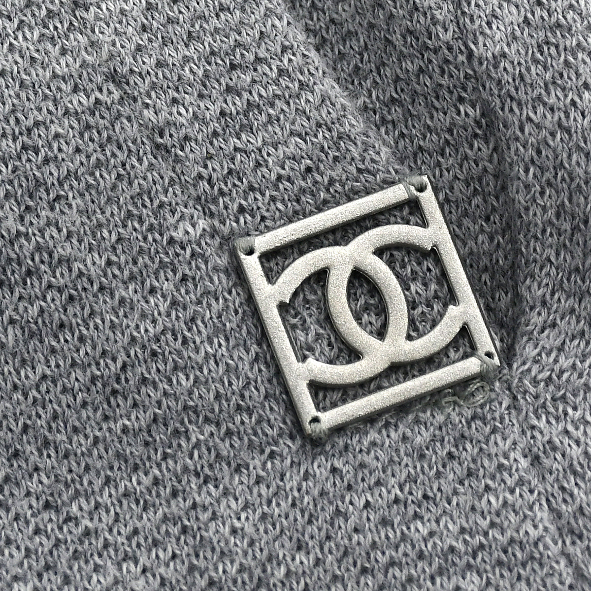 Chanel Sport Line Long Pants Gray 09P #38