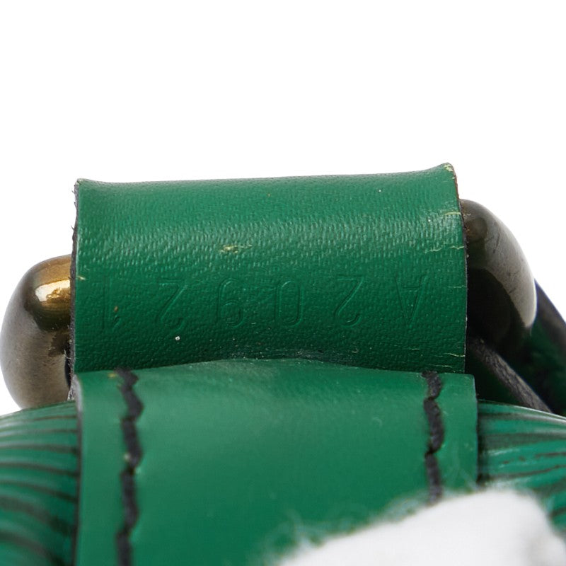 Louis Vuitton Shoulder Bag M44004 Borneo Green Leather  Louis Vuitton
