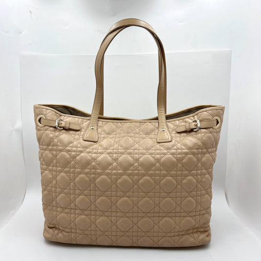 Cannage Leather Panarea Tote Bag
