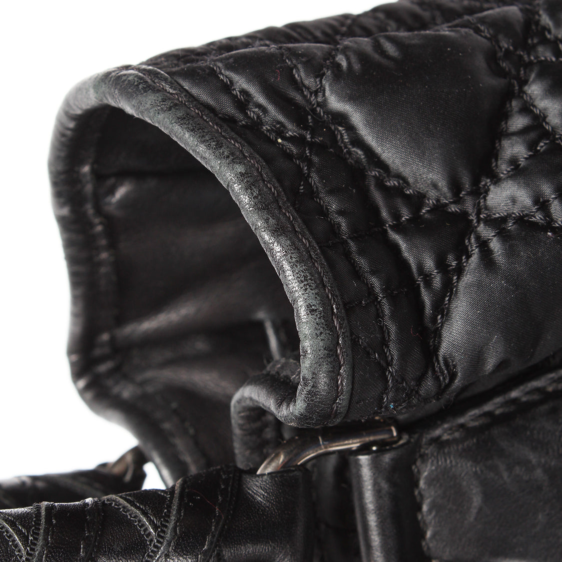 Cannage Canvas Charming Hobo Bag
