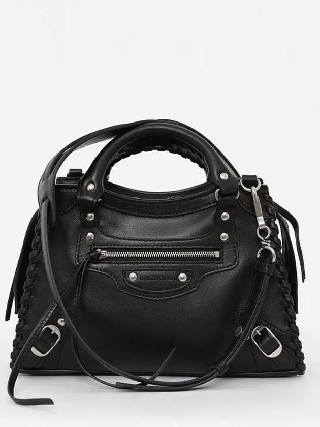 Luxury Balenciaga  Neo Classic City XS Tote Bag Black