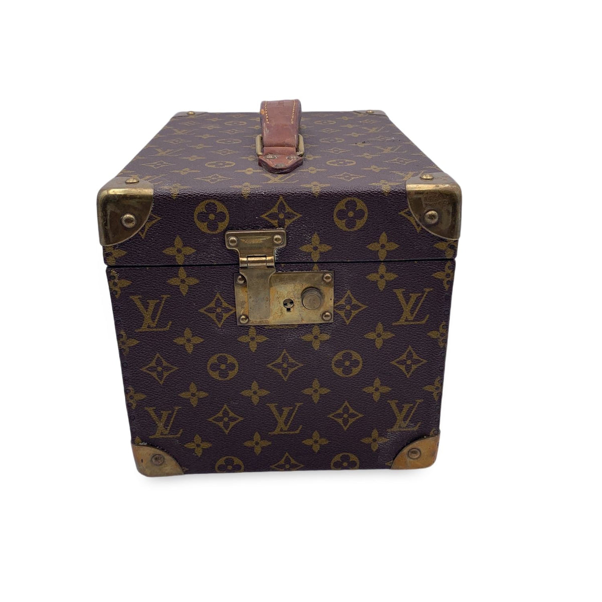 LOUIS VUITTON Vintage Monogram Boite Flacons Train Case