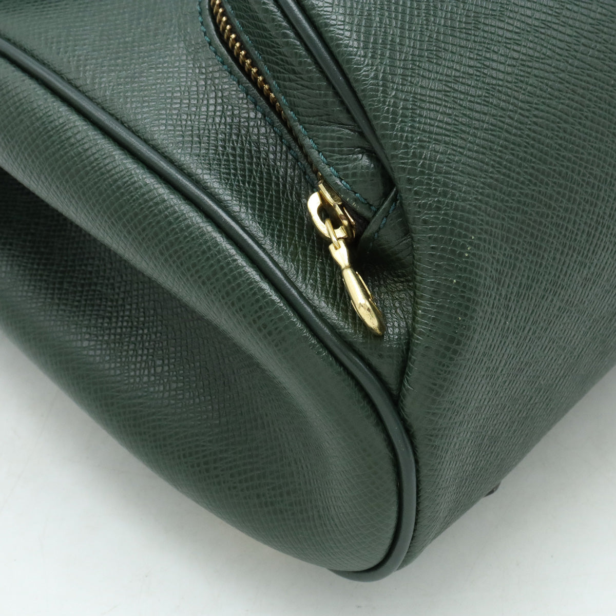Louis Vuitton Louis Vuitton Tiger Cassir Lock Backpack Deep Green Dark Green M30174 Blumin