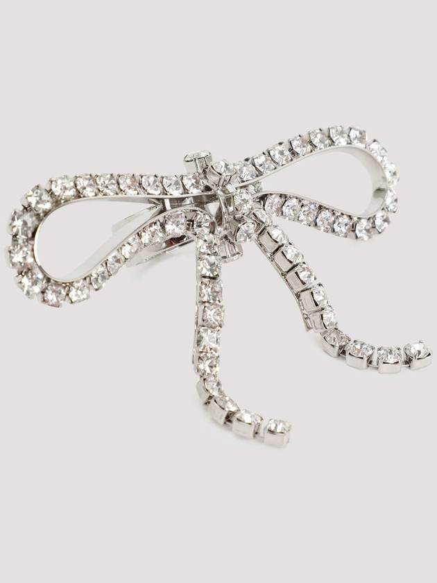 Luxury Balenciaga  ring 748033 TZ23S 7155 SILVER CRYSTAL