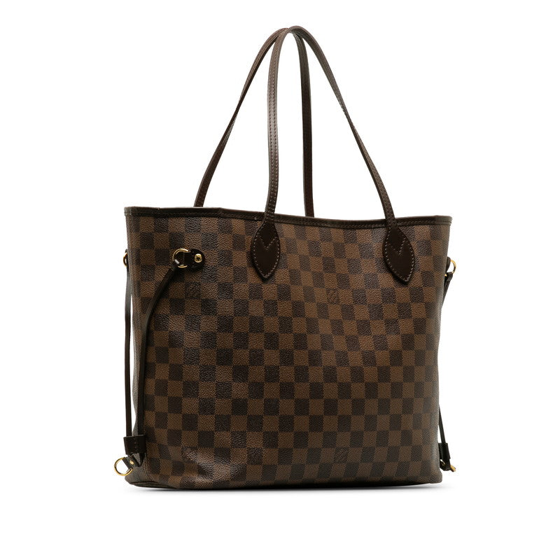 Louis Vuitton Neverfull MM in Damier Brown Ladies N51105 Tote Bag