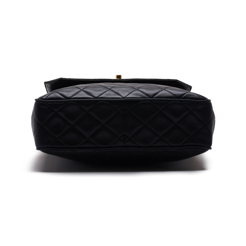Chanel Matrasse Ball Charm One-s bag  Black  ' Shoulder Bag Ladies' Shoulder Bag Hybrid 【 Ship】 Netherlands Online