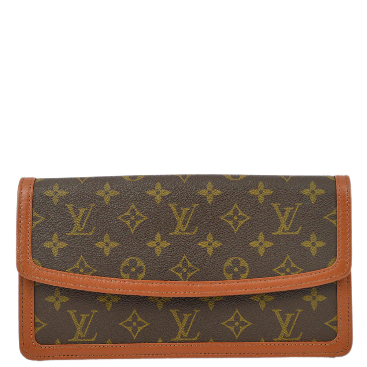 Louis Vuitton Monogram Pochette Dam PM Clutch Handbag M51812