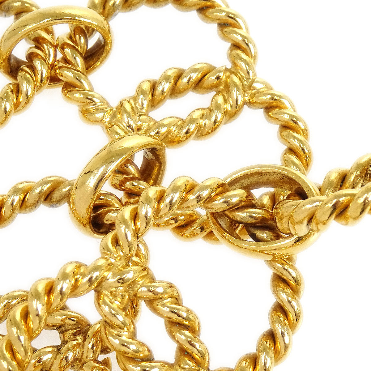 CHANEL 1988 Medallion Chain Belt