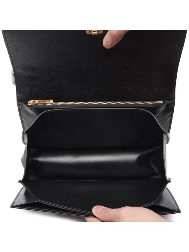 Luxury Balenciaga  BB Logo Gossip Small Shoulder Bag Black