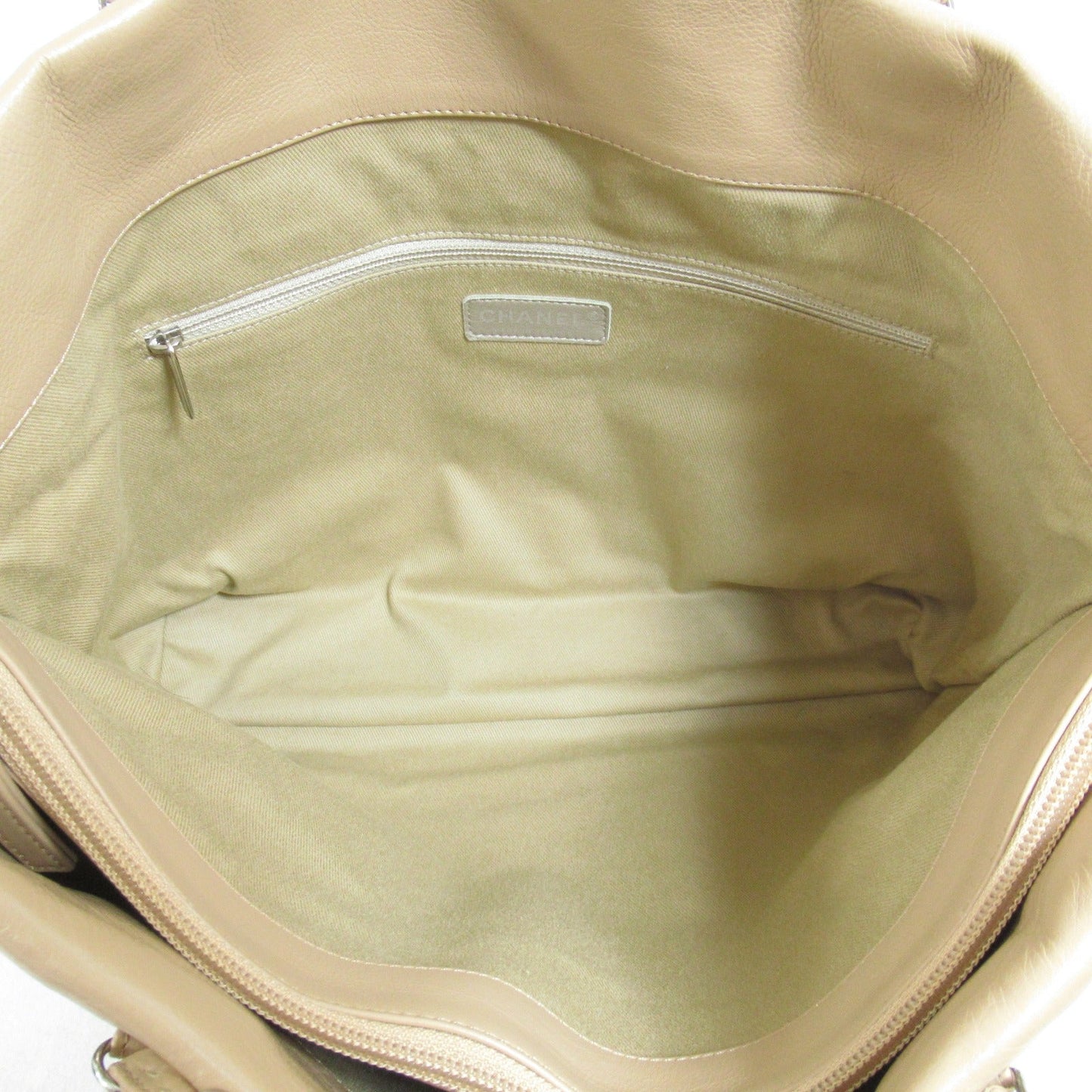 Chanel Shoulder Bags Shoulder Bags Leather  Beige  Chanel