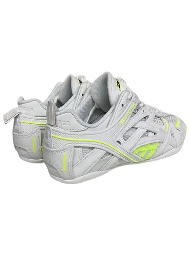 Luxury Balenciaga  Drive Low Top Sneakers Fluo Yellow White