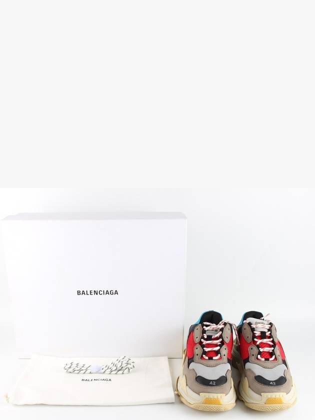 Luxury Balenciaga  triple s multi 42 270