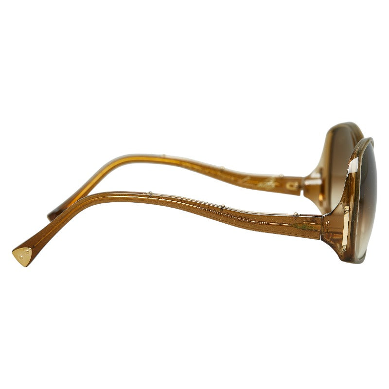 Louis Vuitton Gina Light Glitter Sun Glass Z0052E Brown   Louis Vuitton