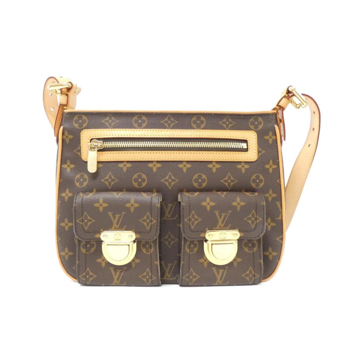 Louis Vuitton Monogram Hudson GM M40045+J54394 Shoulder Bag
