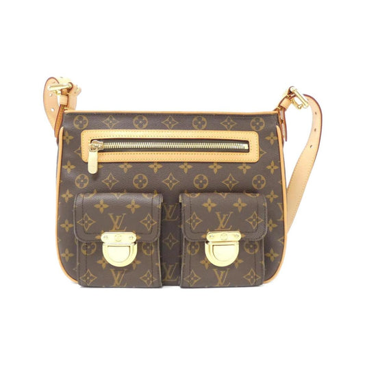 Louis Vuitton Monogram Hudson GM M40045+J54394 Shoulder Bag