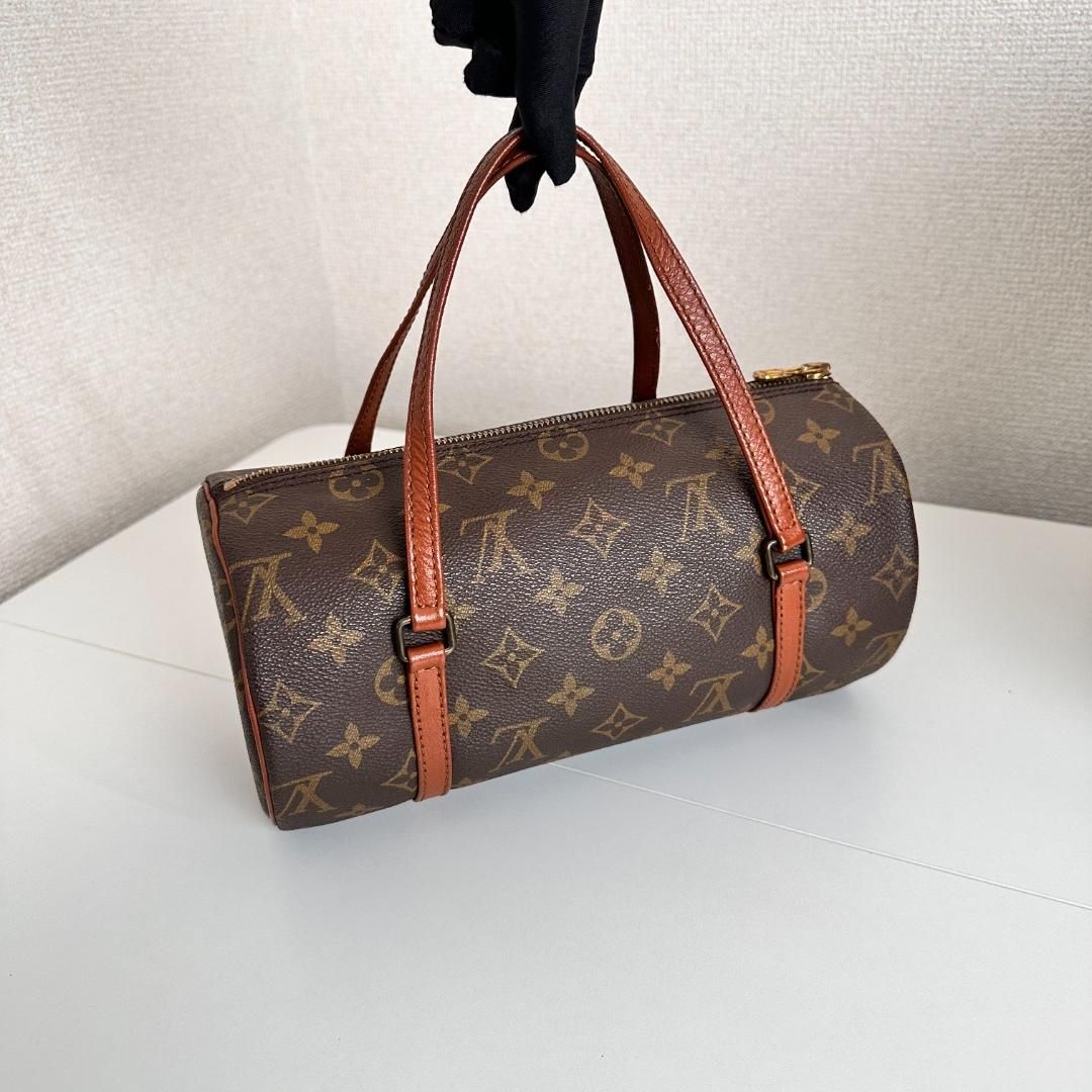 Louis Vuitton LV Monogram Papillon 26 Vintage - Brown Handle Bags, Handbags MR2703202562222