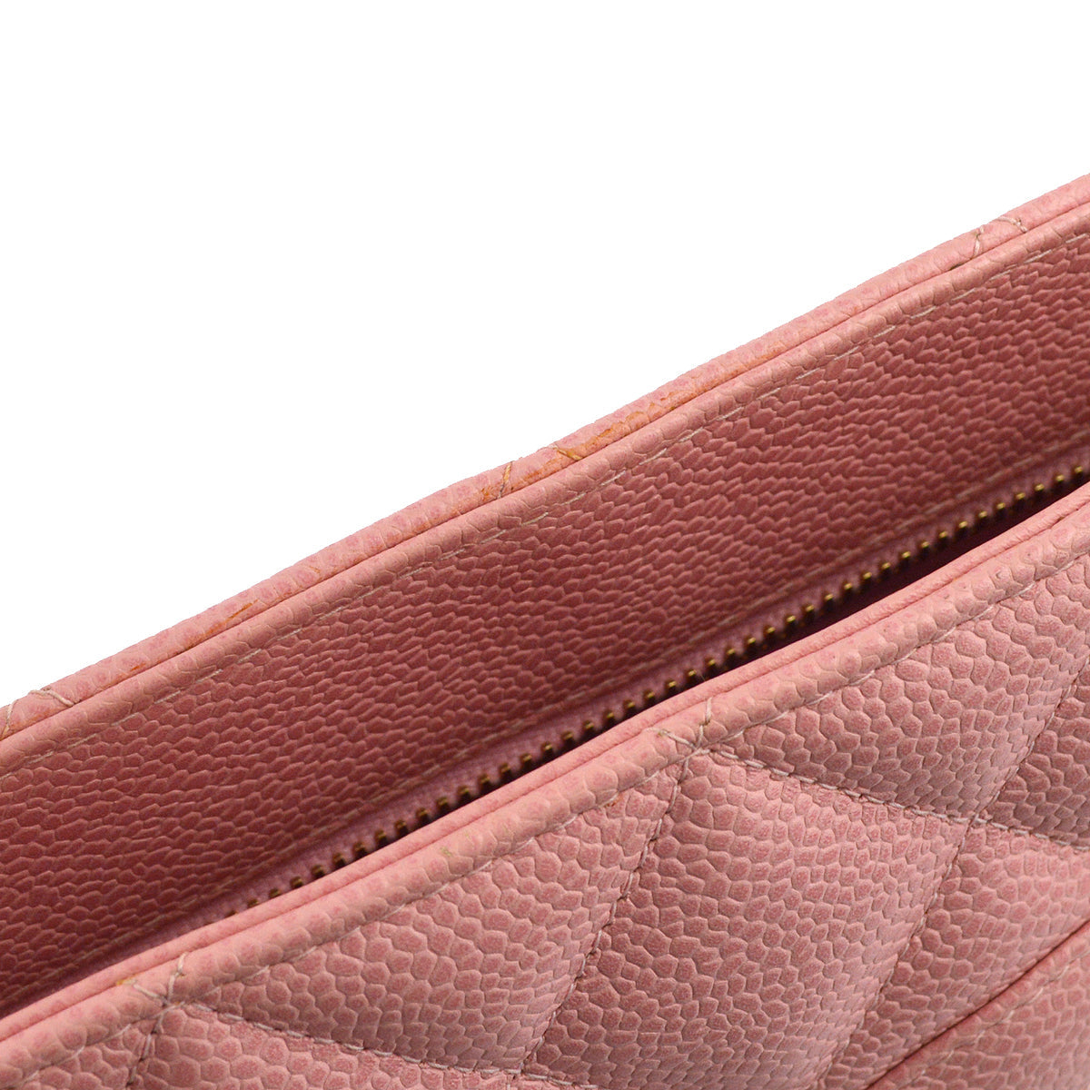 Chanel Pink Caviar Medallion Tote Handbag