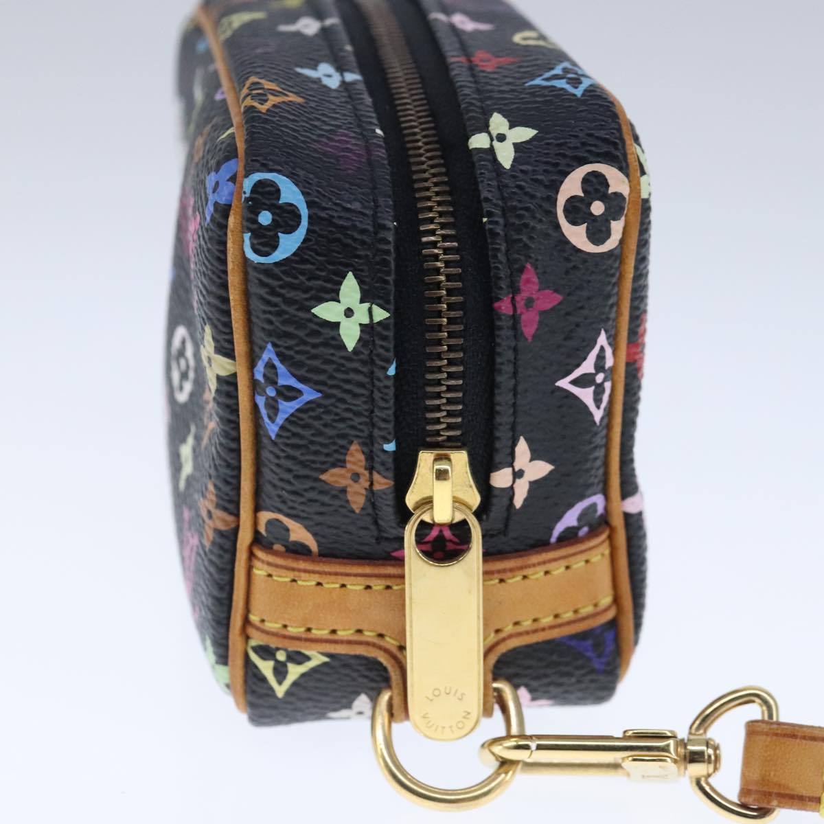 Louis Vuitton Trousse Wapity Pouch  Canvas Clutch Bag