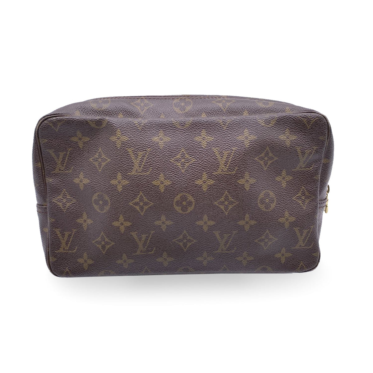 LOUIS VUITTON Vintage Monogram Toiletry Trousse 28 Cosmetic Bag