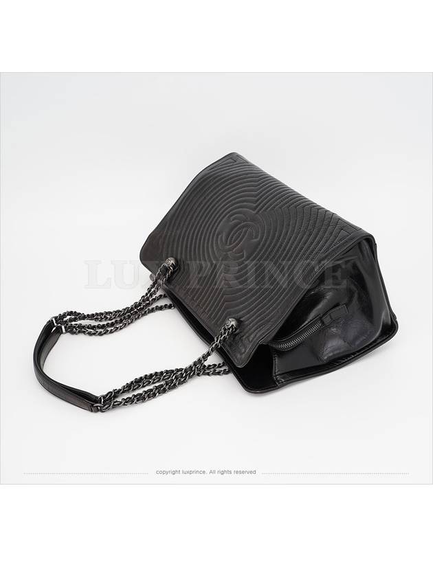 Leather chain shoulder bag 0902sva Chanel