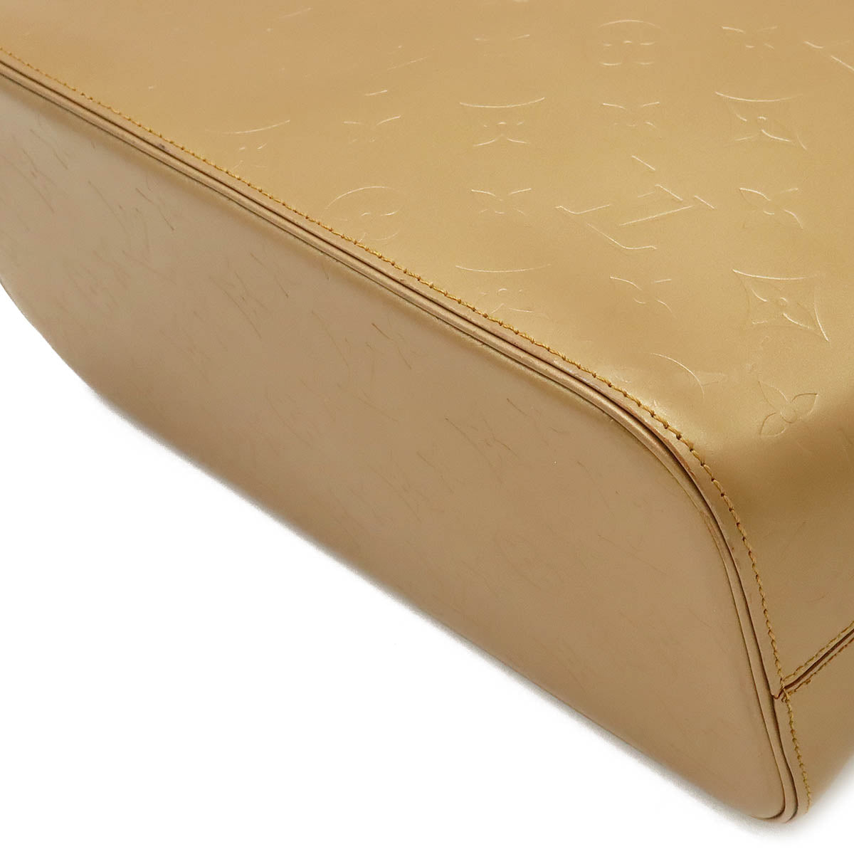 Louis Vuitton Louis Vuitton Monogram Mat Stockton  Bag Sheldart Ambre M55117