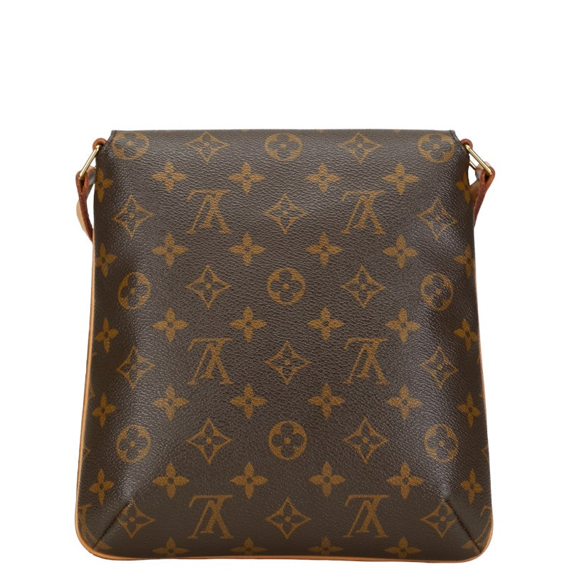 Louis Vuitton Monogram Musée Salsa Short  Shoulder Bag M51258 Brown PVC Leather  Louis Vuitton