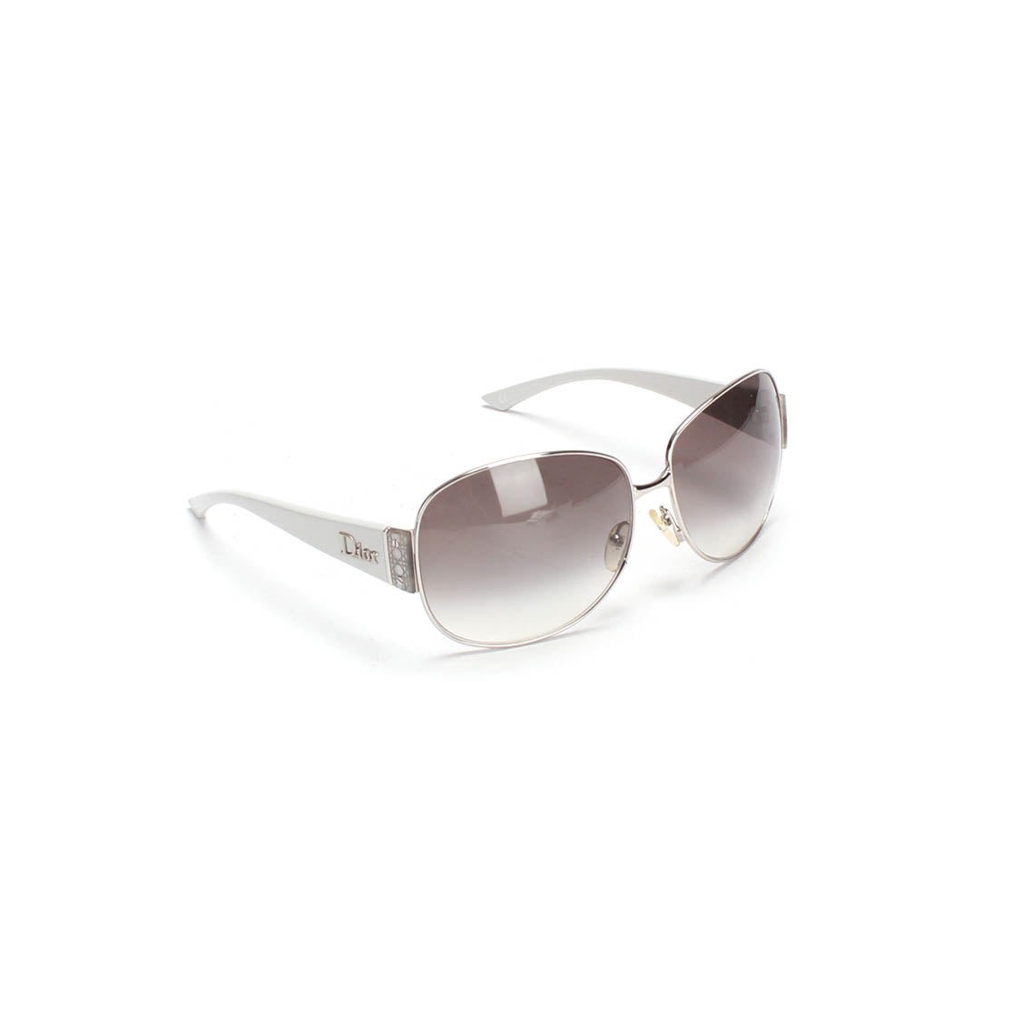 Cannage Round Gradient Sunglasses