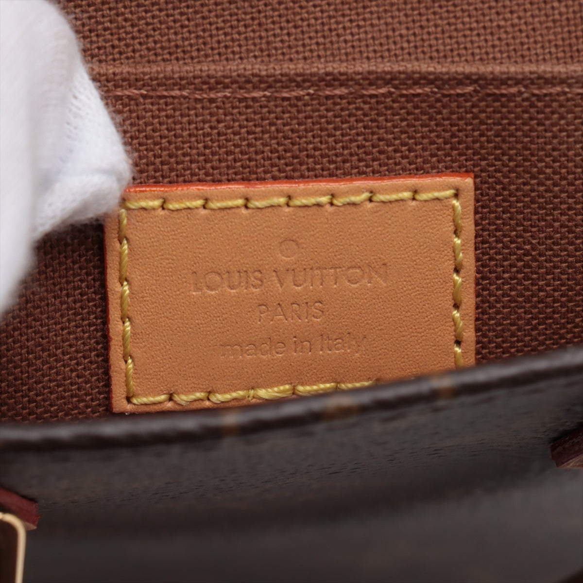 LOUIS VUITTON Sac Plat BB in Monogram M46265