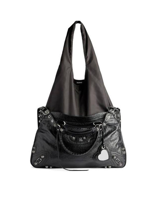 Luxury Balenciaga  Neo Cagole XL Tote Bag Black