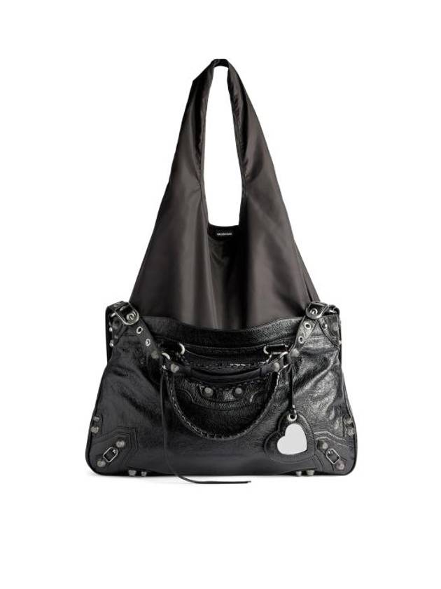 Luxury Balenciaga  Neo Cagole XL Tote Bag Black