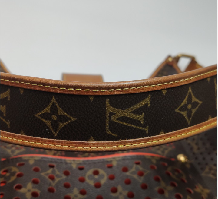 Preloved Louis Vuitton (LV) bag 30cm brown 24121478982749