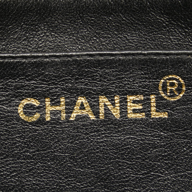 Chanel Matrasse Diana 25 Chain Shoulder Bag Black   Chanel