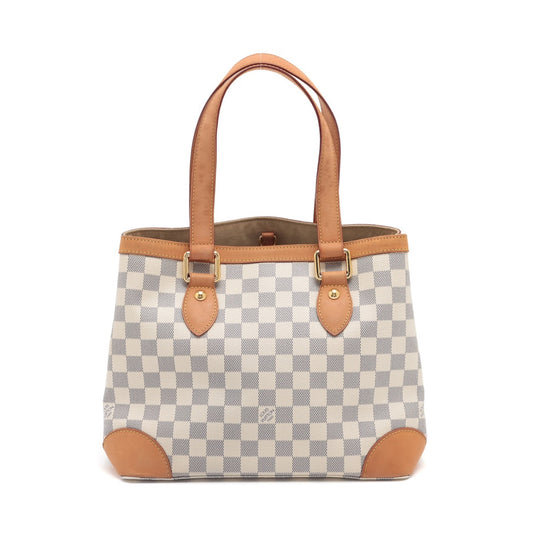 LOUIS VUITTON Hampstead PM in Damier Azur N51207