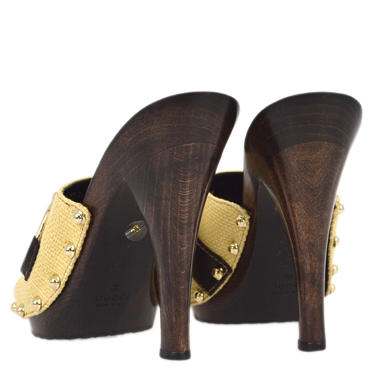 Gucci * Horsebit Mules Shoes #37