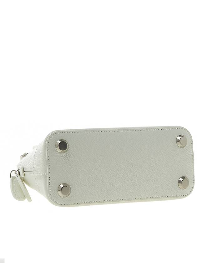 Luxury Balenciaga  Ville Graffiti Tote Bag White