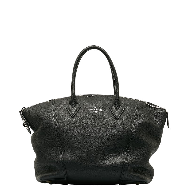 Louis Vuitton Roquette PM Handbag Shoulder Bag 2WAY M50028 Black Leather Lady Louis Vuitton