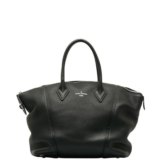 Louis Vuitton Roquette PM Handbag Shoulder Bag 2WAY M50028 Black Leather Lady Louis Vuitton