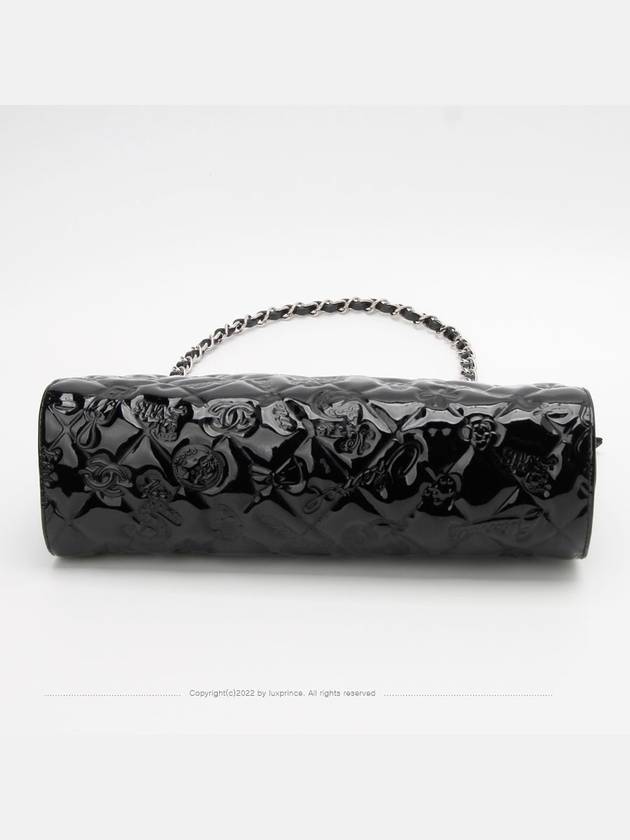 Patent shoulder bag 1021hv Chanel