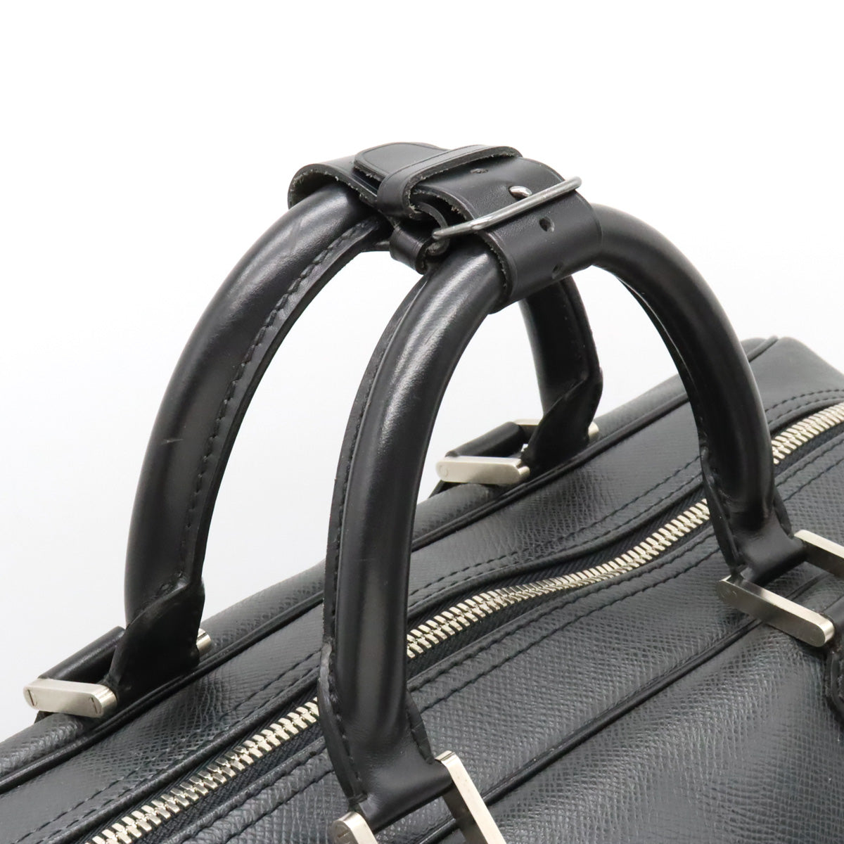 LOUIS VUITTON Louis Vuitton Tiger Kendall PM Boston Bag Travel Bag 2WAY Shoulder Bag Wars Black M30122