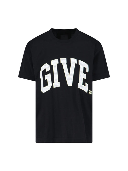 Givenchy Men Logo T-Shirt