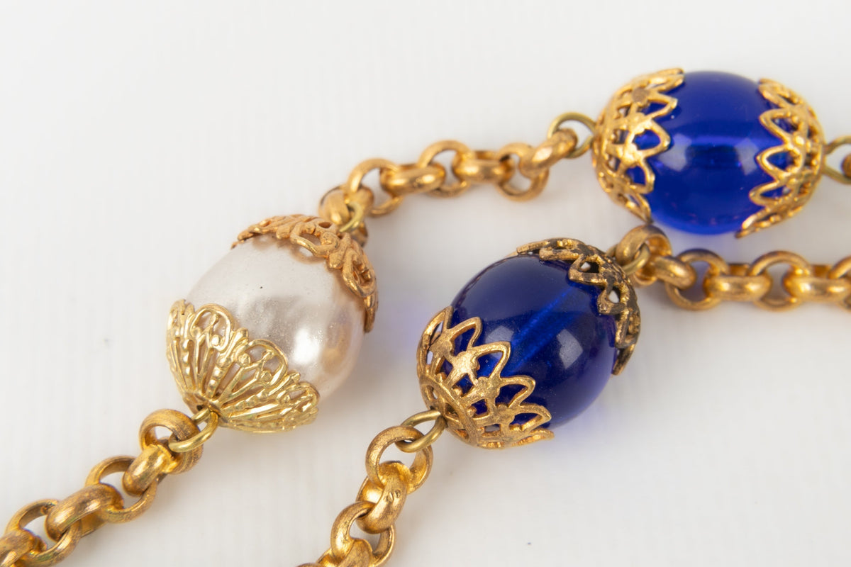 Collier vintage Chanel