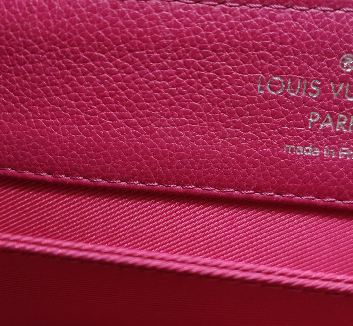 Preloved Louis Vuitton (LV) Lockme bag Red 27.5cm 24081578825946