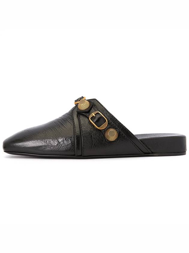 Luxury Balenciaga  Cosy Cagole Bloafer Black