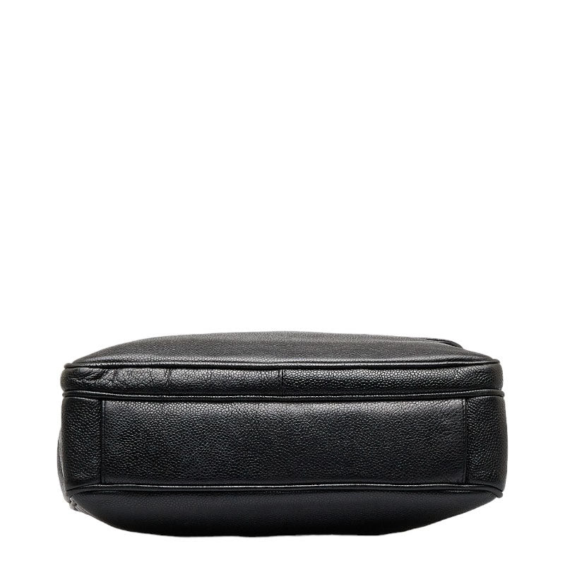Chanel Cocomark Gold  Chain houlder Bag  Bag Black Caviar S  Chanel