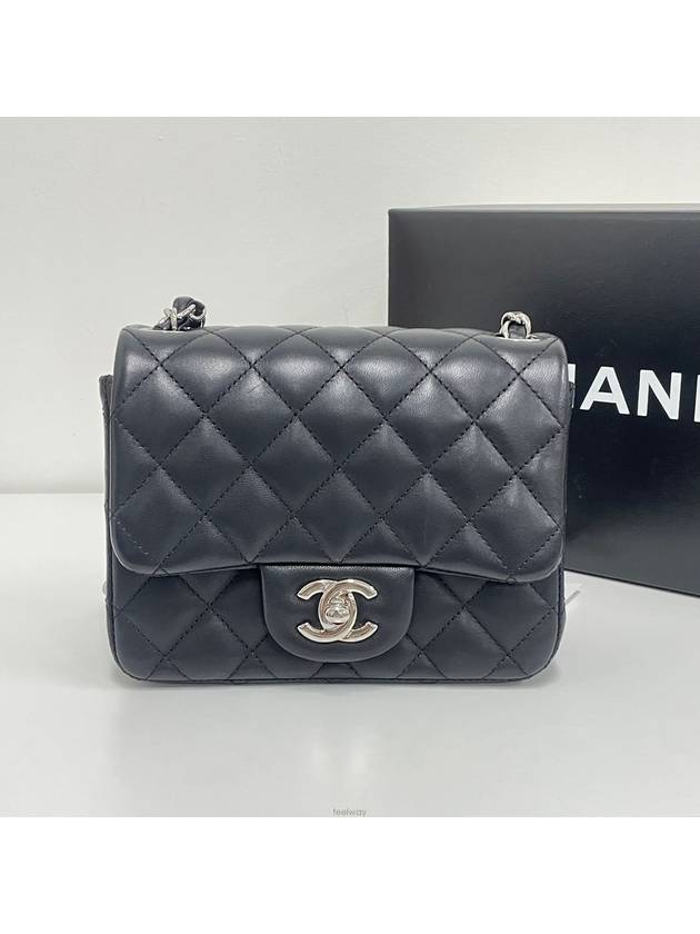 Lambskin Petite Sock Cross Bag Chanel