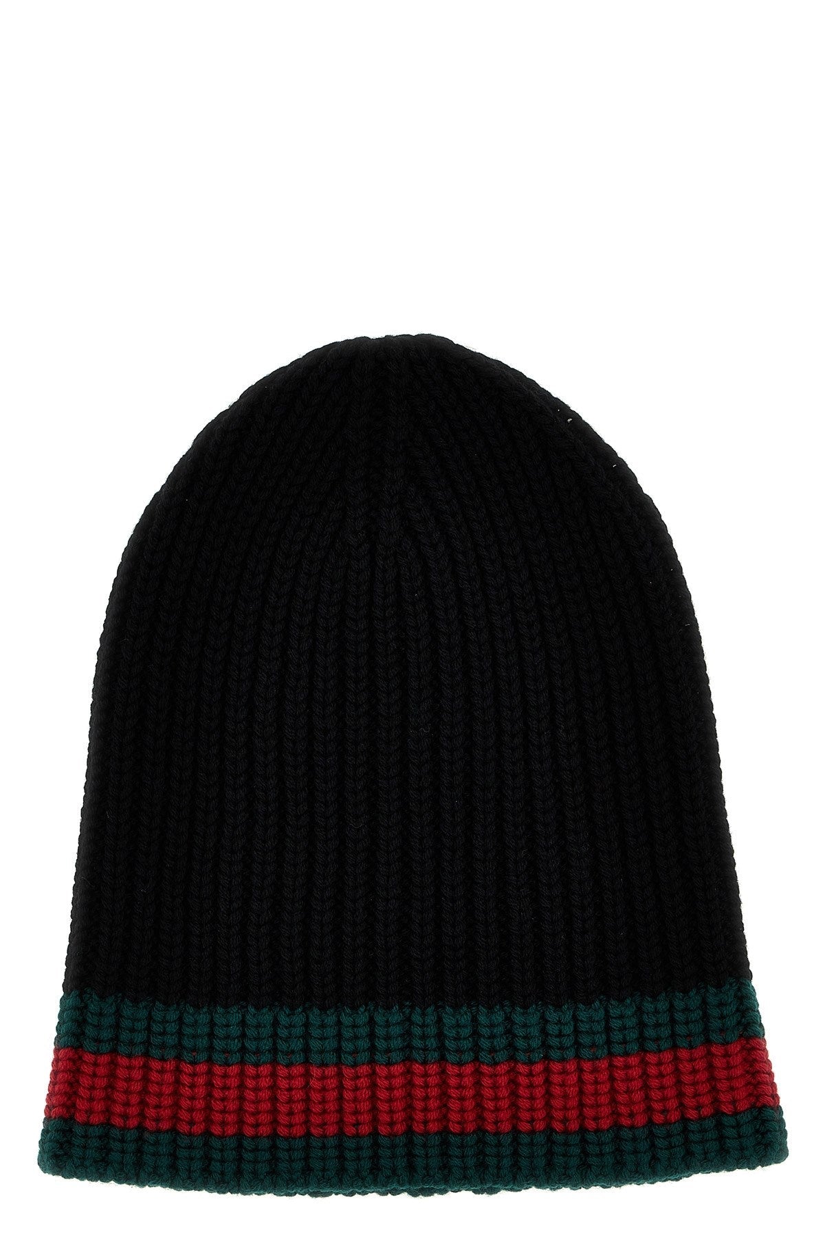 Gucci Men Web Beanie
