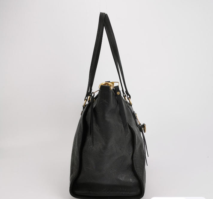 Preloved Louis Vuitton (LV) Lumineuse PM Black 34cm 250123781039800