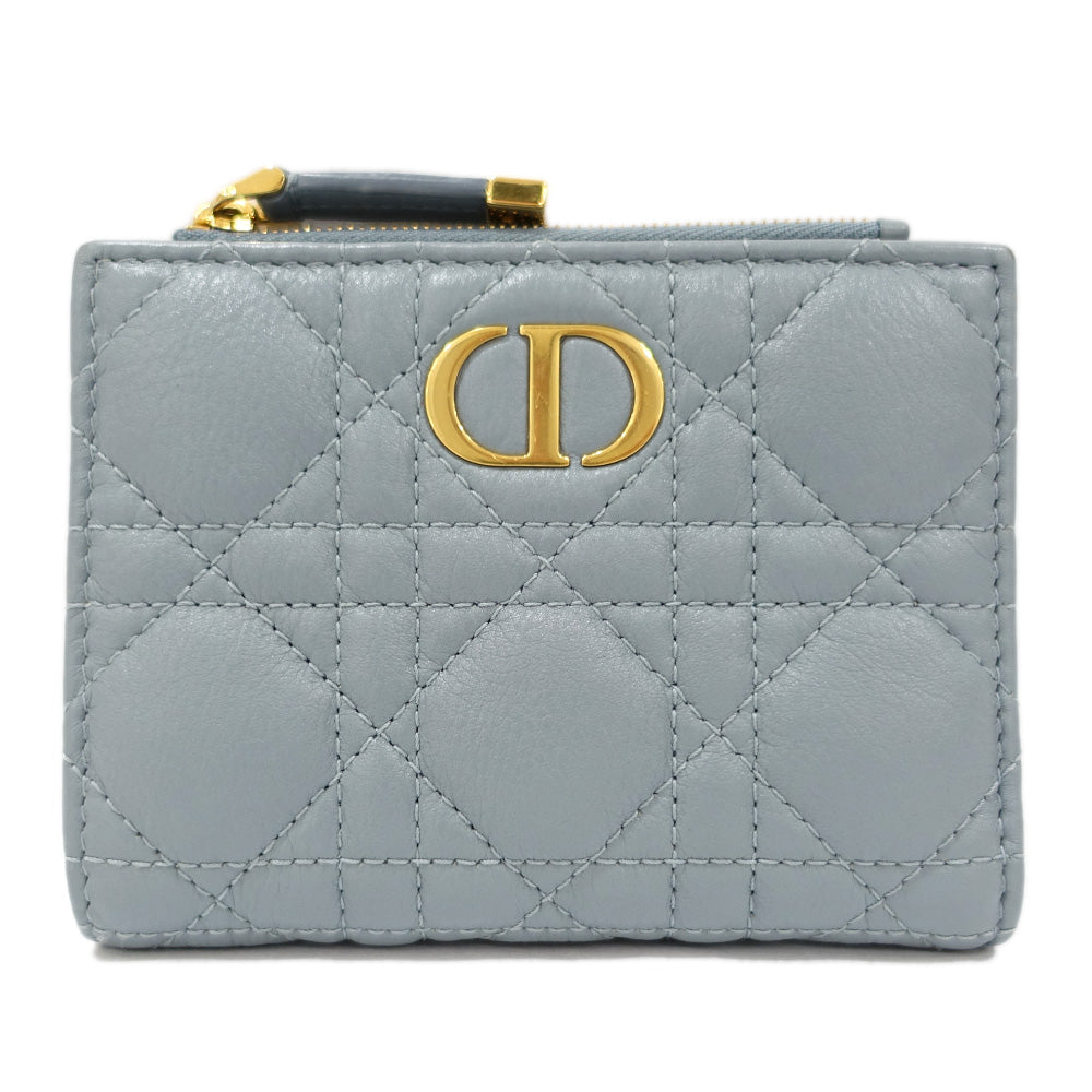 Christian Dior Dior S5173UWHC Dalia Wallet Lady Compact Wallet  Blue Wallet