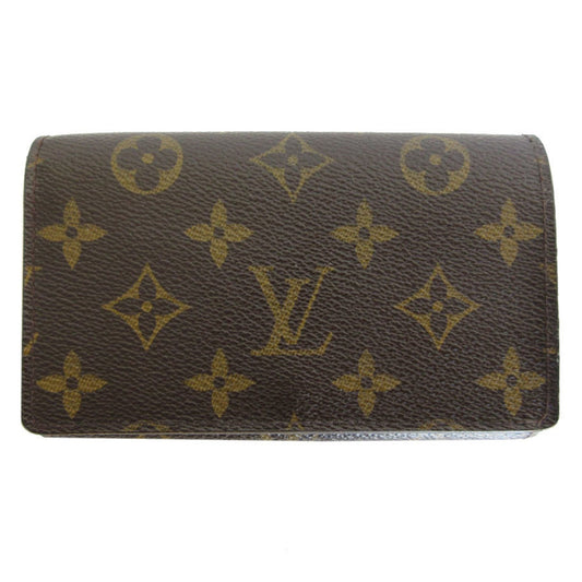 Louis Vuitton  Monogram Canvas Wallet (Bi-Fold)