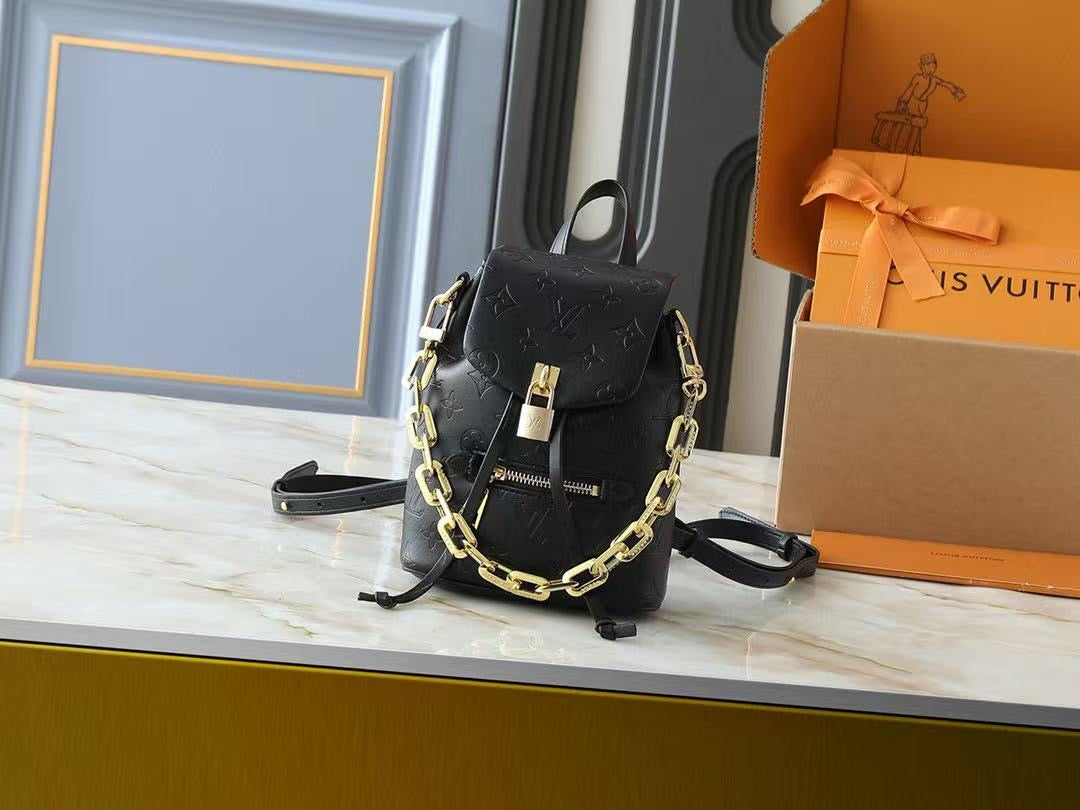 LB1269 Coussin Backpack Mini / 5.9 x 7.9 x 3 inches